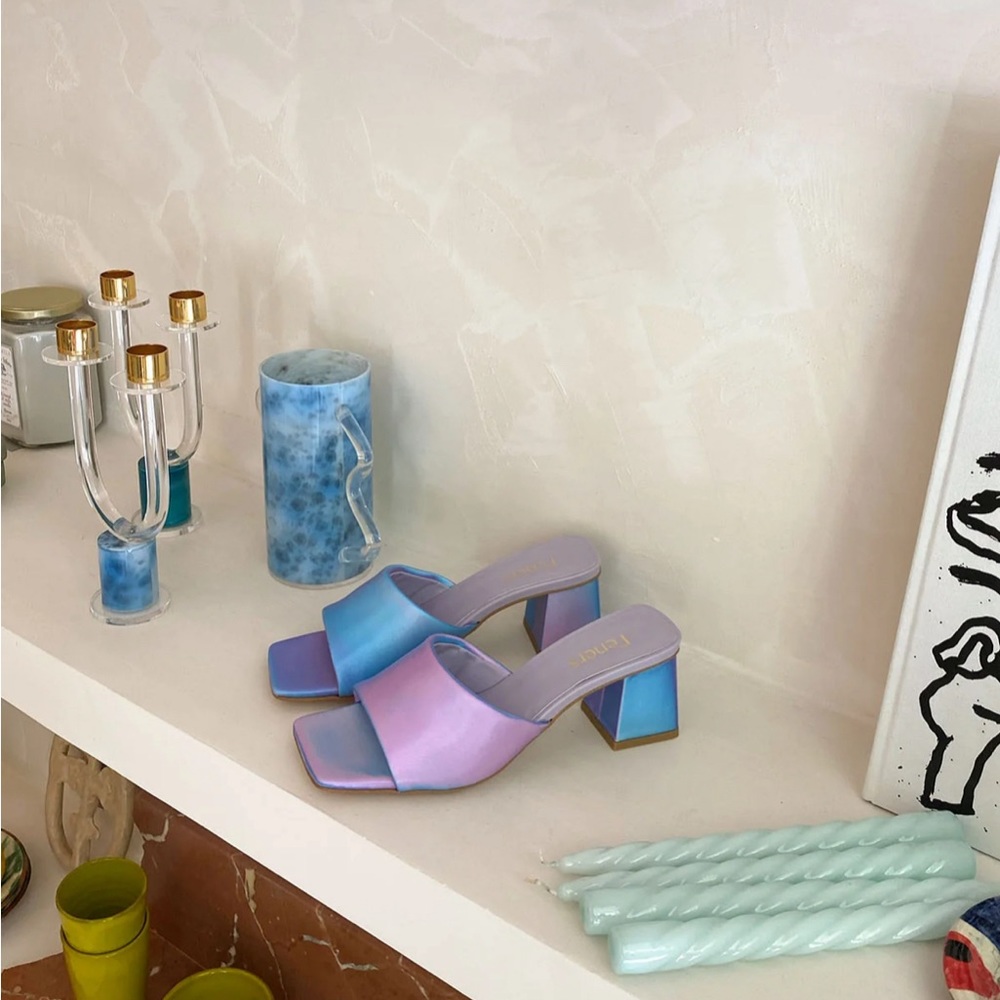 Feners Le Mule Rainbow Vegan